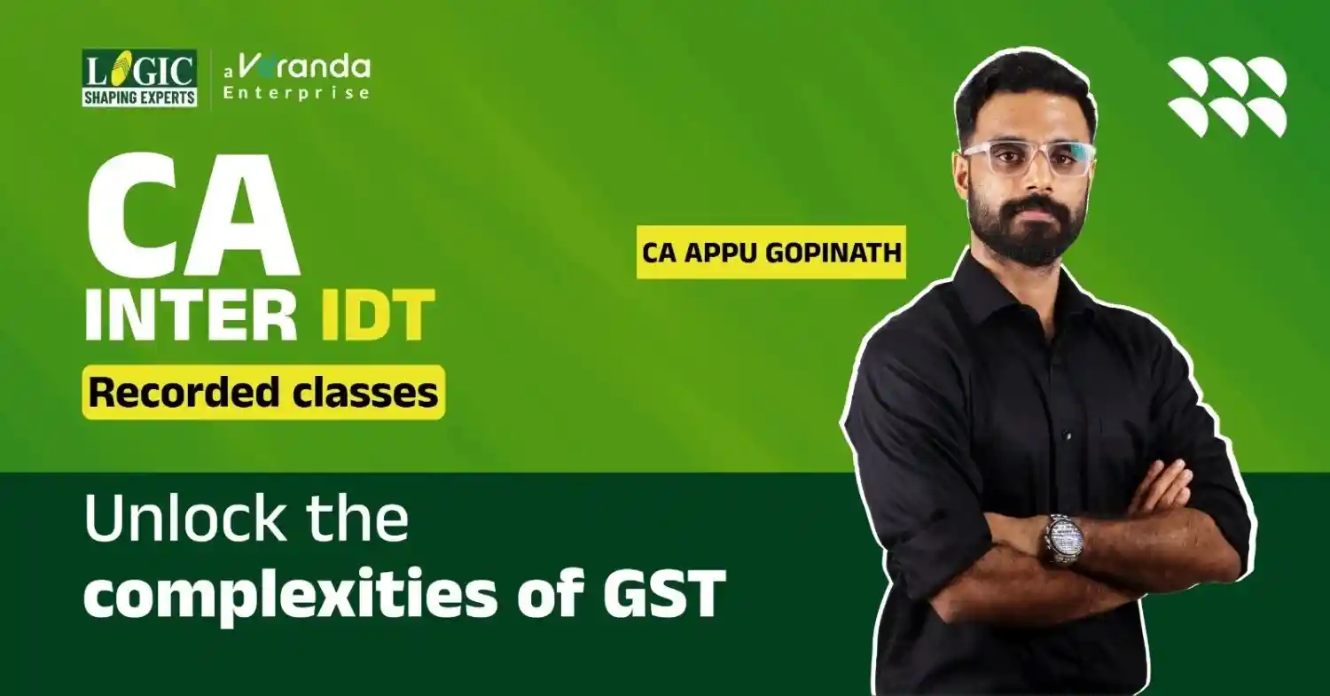 Indirect Tax (IDT)