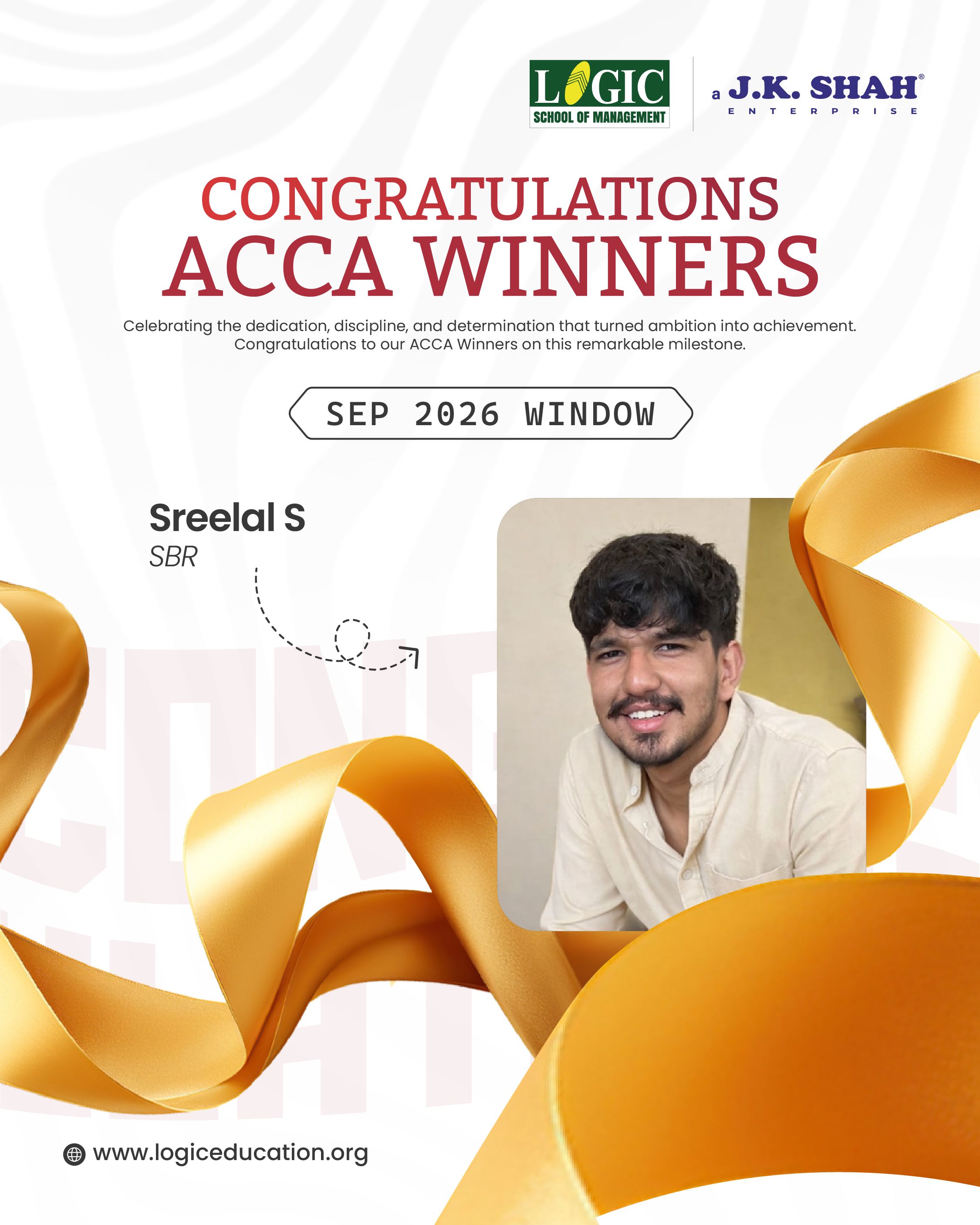 Result poster