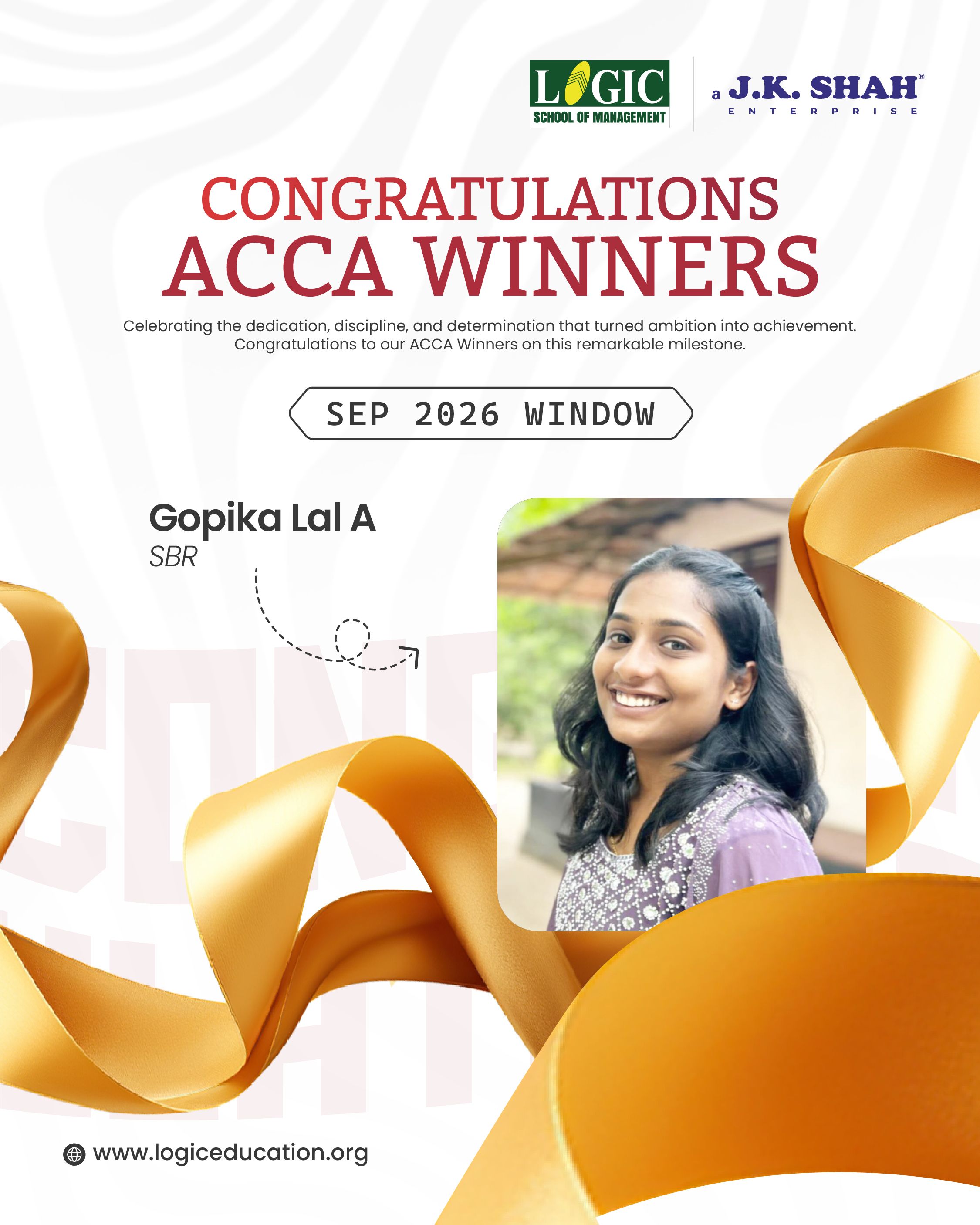 Result poster