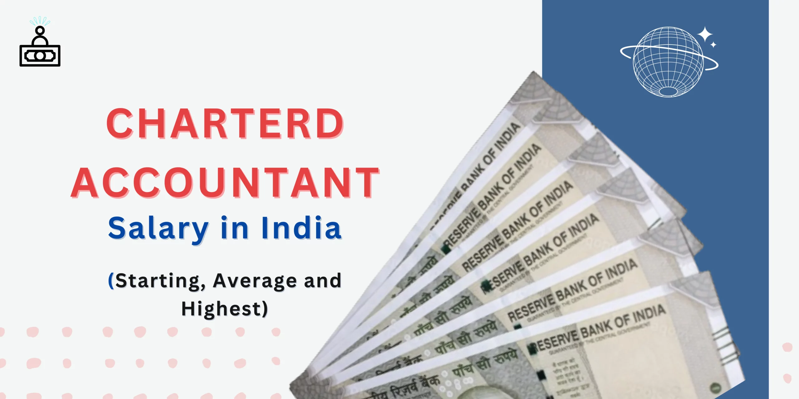 SALARY FOR CHARTERED ACCOUNTANTS IN INDIA