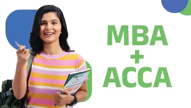 MBA+ACCA Course Banner