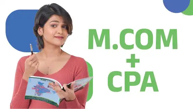 M.Com+CPA Course Banner