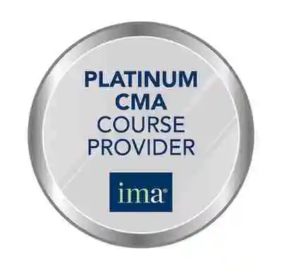 platinum cma usa course provider logo